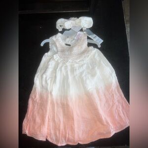 Tahari girls dress